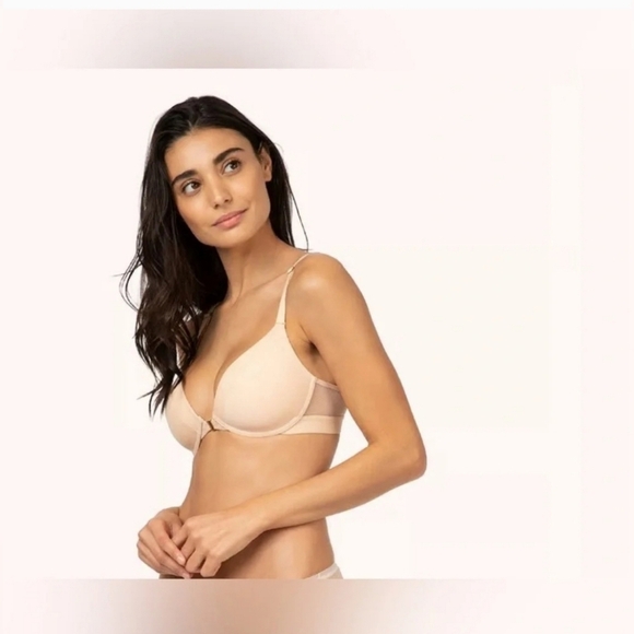 Lively The Front Close No-Wire Bra in BLACK 34C - Picture 4 of 7